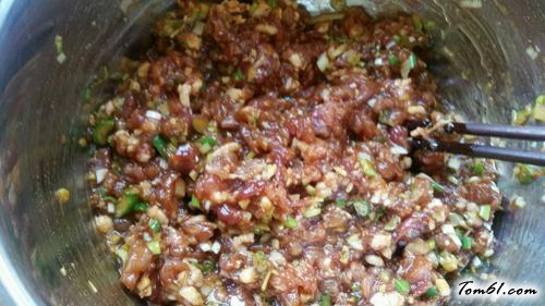 【翡翠白菜水饺】