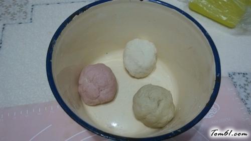 【彩色猫耳朵面】