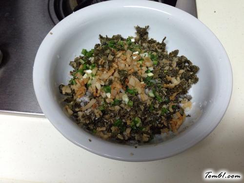 【玉米发面素包】