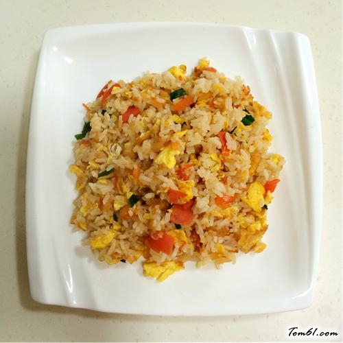 【番茄蛋炒饭】