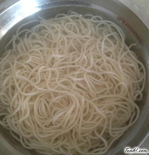 【西红柿鸡蛋面】