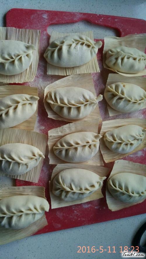 【烫面蒸饺】