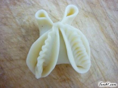 【蝴蝶蒸饺】