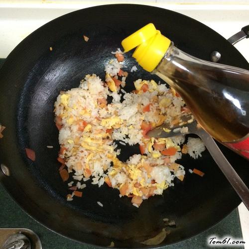 【番茄蛋炒饭】