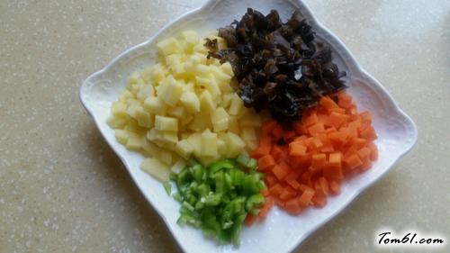【杂粮饸烙面】