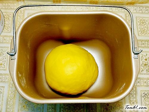 【南瓜煉奶土司】