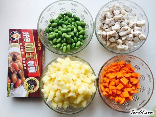 【小可爱咖喱饭～】