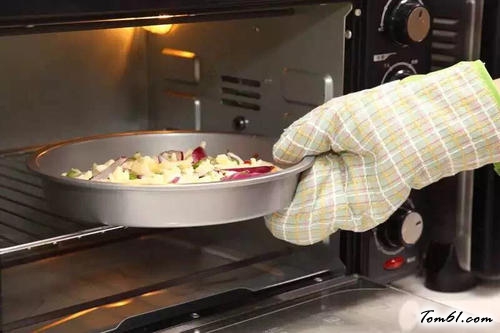 【香菇培根披萨】