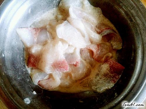 【西红柿鱼汤粉】
