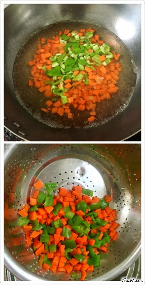 【芝士蛋炒饭】
