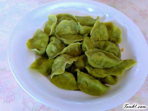【香菇猪肉胡萝卜饺子】