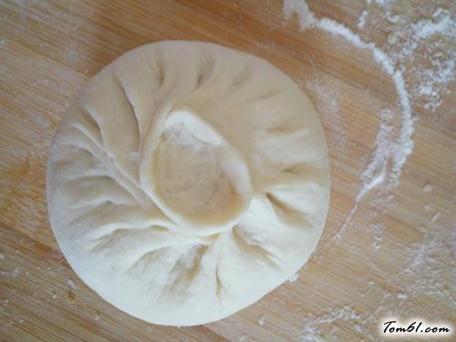 【白萝卜肉包子】