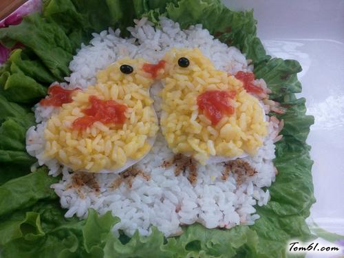 【菜包饭】