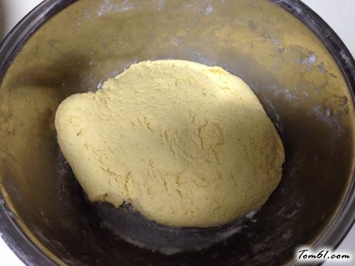 【玉米发面素包】