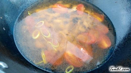 【蔬菜肉丝面】