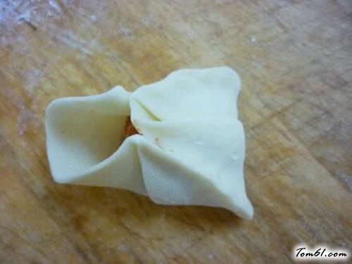 【蝴蝶蒸饺】