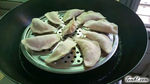 【胡萝卜玉米饺子】