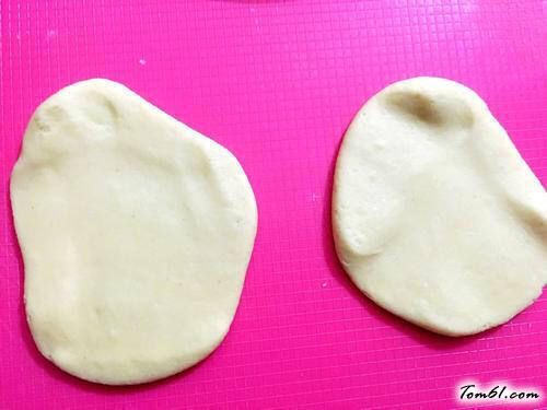 【玉米面奶黄包】