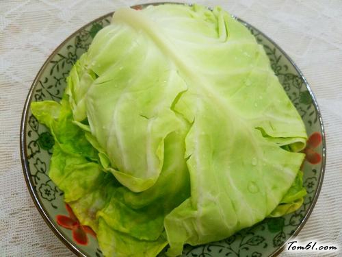 【卷心菜腊肉炒饭】