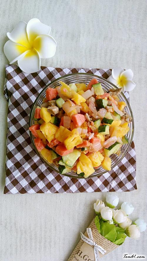 【泰式菠萝炒饭】