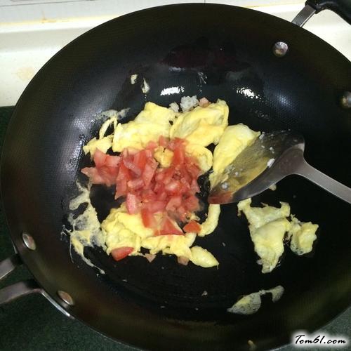 【番茄蛋炒饭】