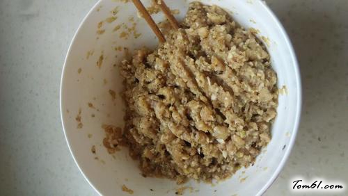 【香菇鸡肉馄饨】