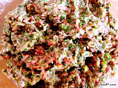 【猪肉山芹菜饺子】