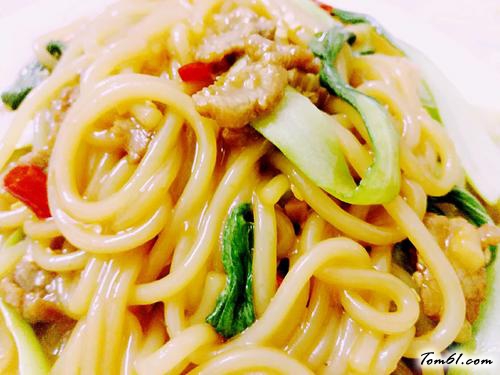 【牛肉炒珍珠粉】