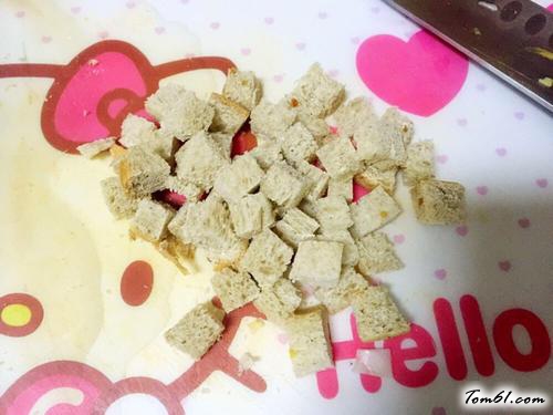 【什锦吐司咖喱炒饭】