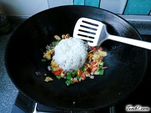 【蔬菜炒饭】