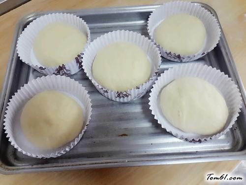 【汉堡坯（手工和面）】