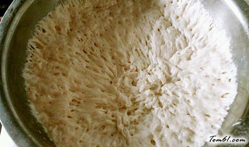 【欧包 乡村面包 无油不用揉】