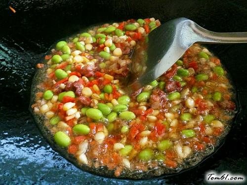 【生炒糯米饭】