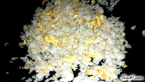 【咸鸭蛋炒饭】