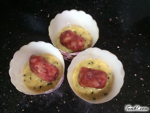 【腊肠烤饭】