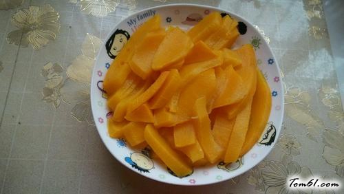 【南瓜双色馒头】