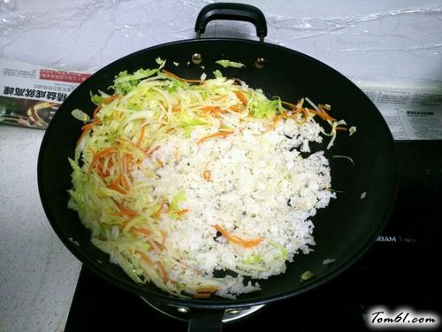 【三丝炒饭】