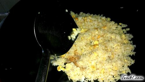 【咸鸭蛋炒饭】