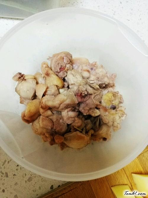 【大盘鸡拌面】