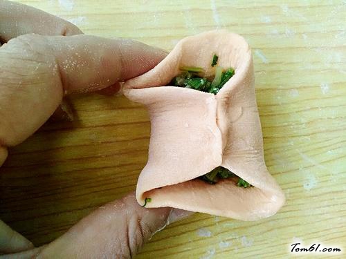 【彩色鸳鸯蒸饺】