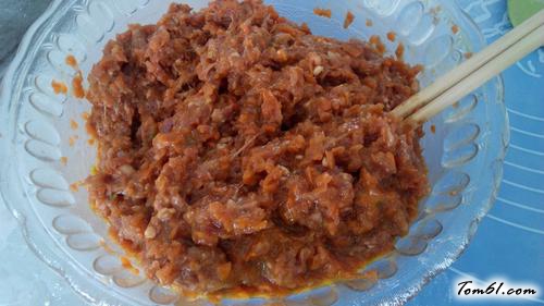 【菠菜水饺】