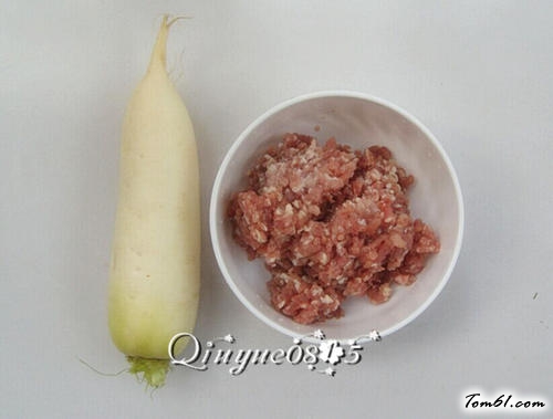 【白萝卜包子】