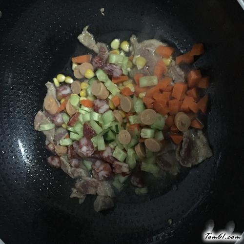 【什锦炒饭】