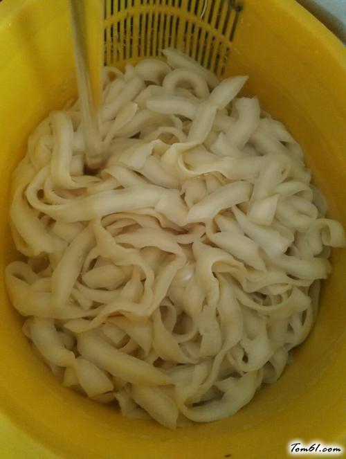 【素炒刀削面】