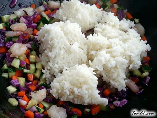 【虾仁炒饭】