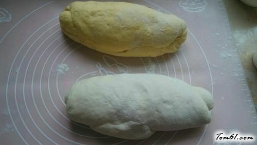 【南瓜双色馒头】