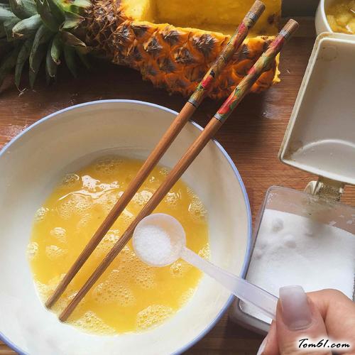【泰式菠萝饭】