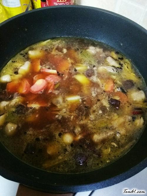 【大盘鸡拌面】