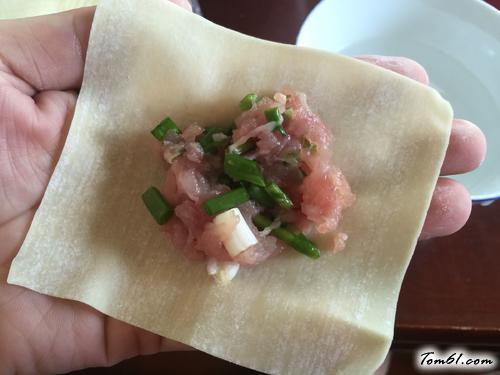 【饺子包法】