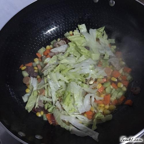 【什锦炒饭】